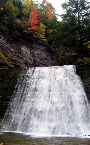 Lower Stony Brook Falls