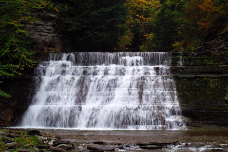 Middle Stony Brook Falls
