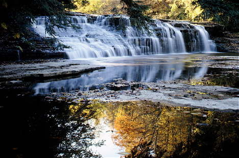 A Sun Valley Falls