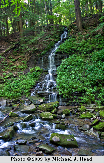 Bridal Falls, Cattaraugus Co., NY