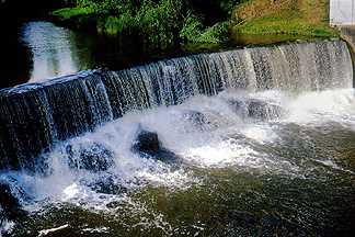 Main Street Falls