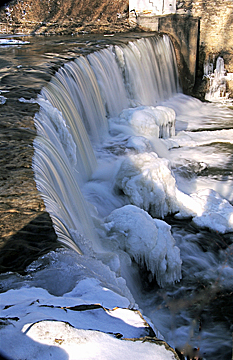 Main Street Falls