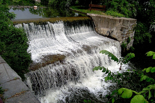 Palmyra-Macedon Spillway