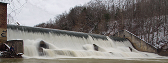 Above Scoby Dam Photo