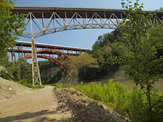 Scoby Dam Bridges