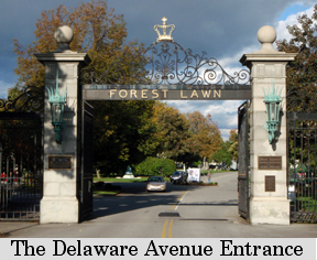 Forest Lawn Delaware Entrance