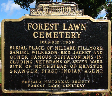Forest Lawn sign