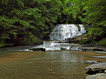 Sugar Creek Glen Falls