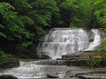 Sugar Creek Glen Falls