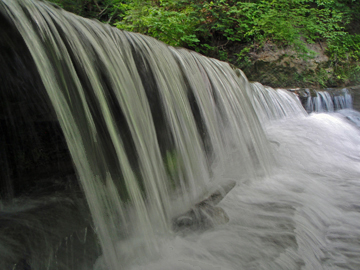 Sugar Creek Glen Falls