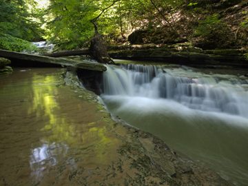 Sugar Creek Glen Falls