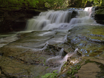 Sugar Creek Glen Falls