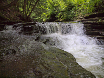 Sugar Creek Glen Falls