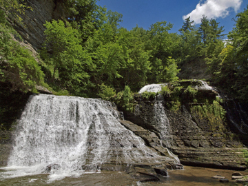 Sugar Creek Glen Falls