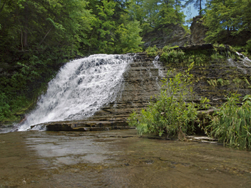 Sugar Creek Glen Falls