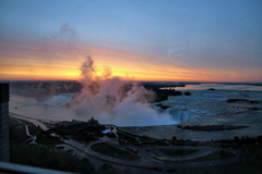 Sunrise at Niagara 03