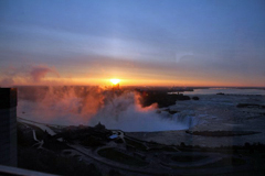 Sunrise at Niagara 08