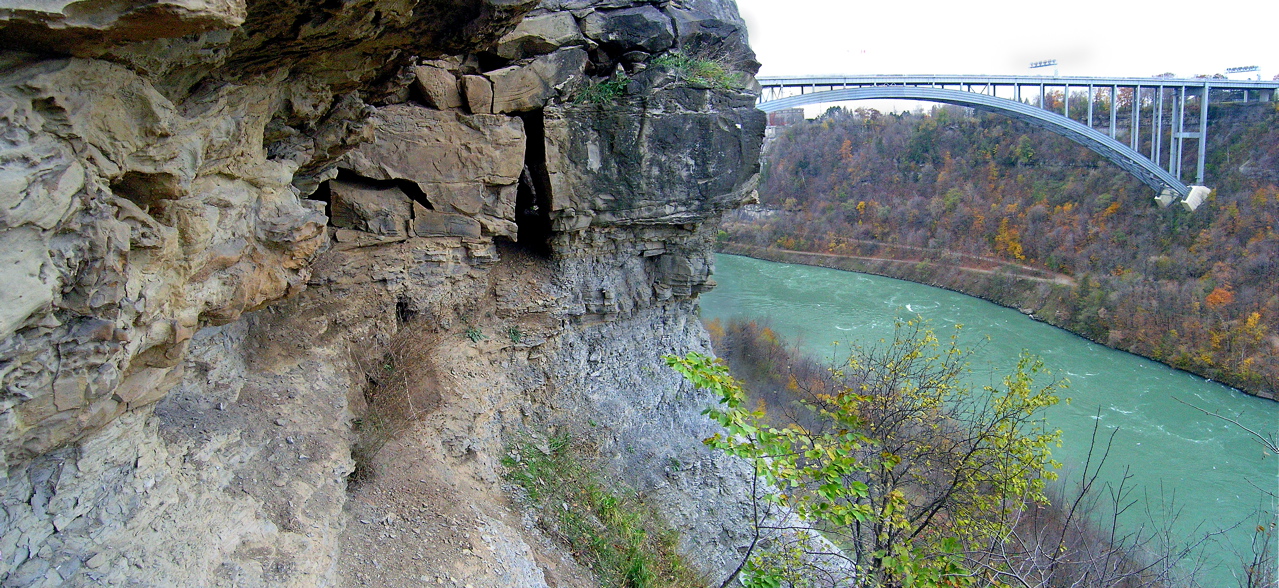 The North Entrances Of Ensminger's Cave
