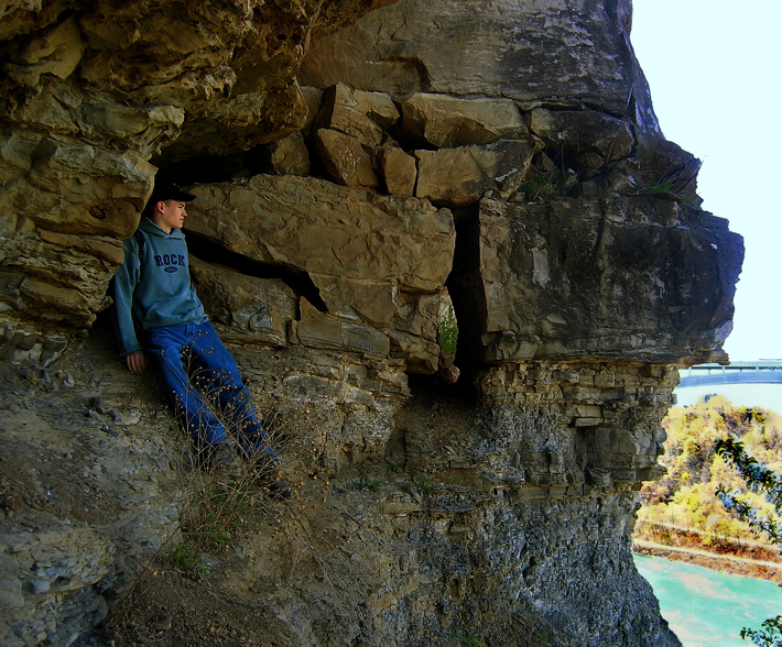 The North Entrances Of Ensminger's Cave
