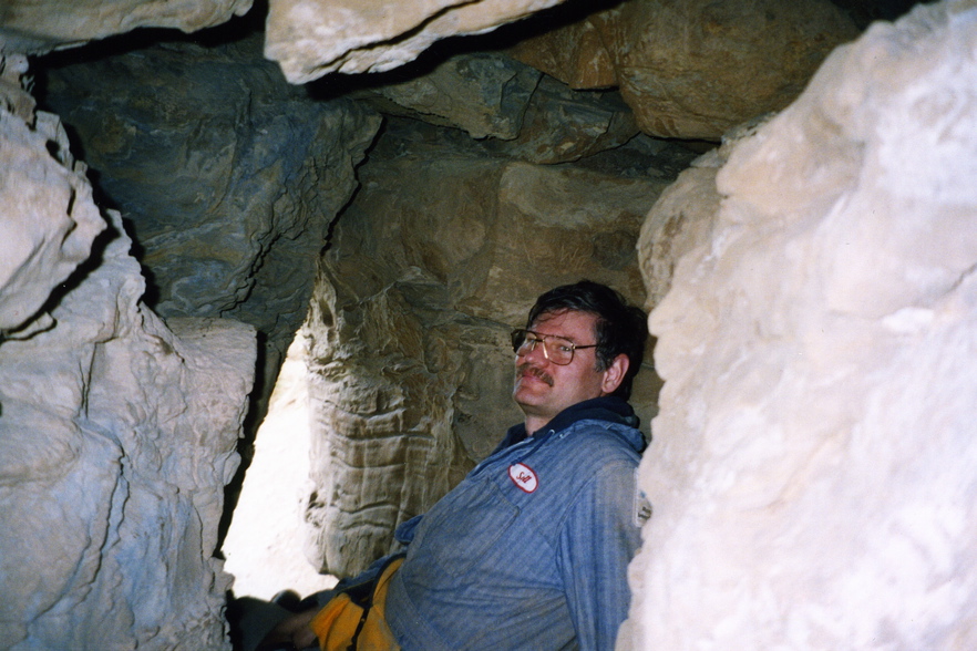Scott A. Ensminger In Ensminger's Cave