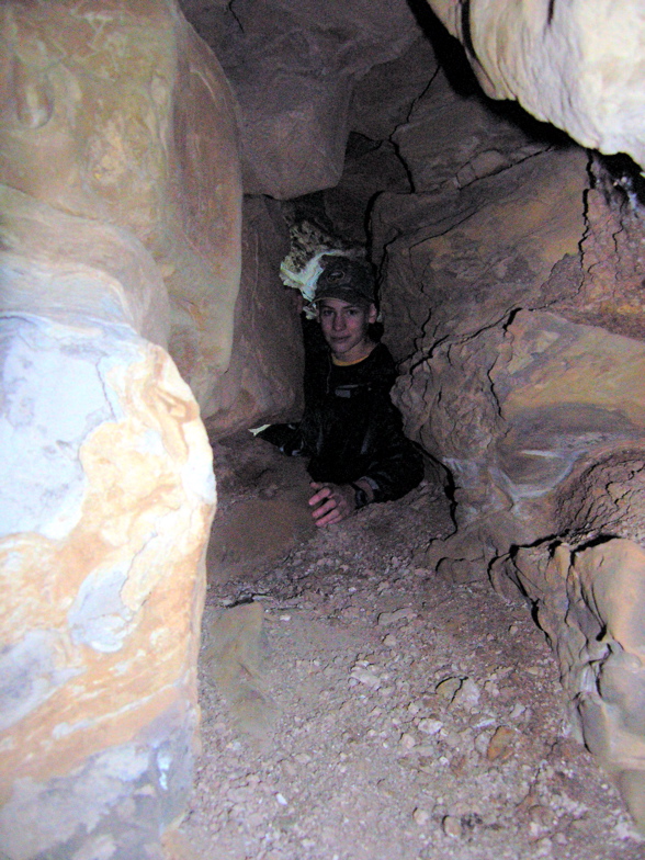 Looking Towards Cross Section c On The Map