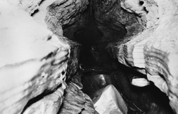 Milk Cave, NYPA photo PA7-17448 (1961)