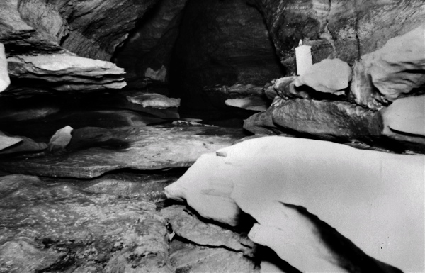 Milk Cave, NYPA photo PA7-17450 (1961)