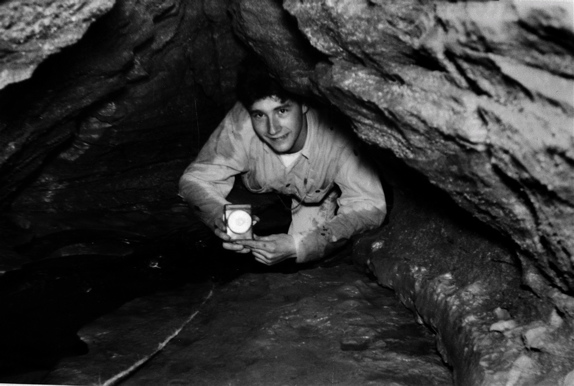 Milk Cave, NYPA photo PA7-17455 (1961)