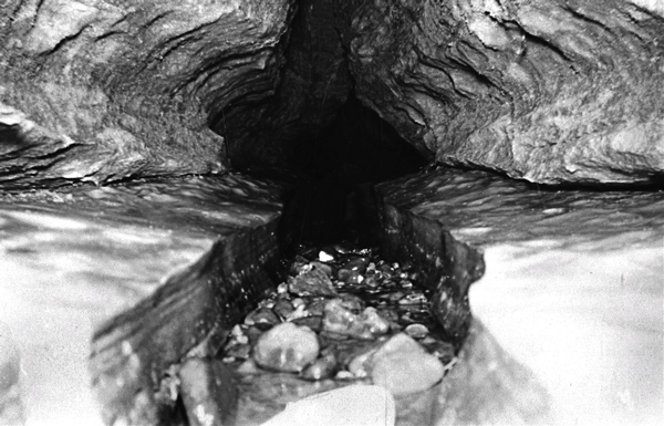 Milk Cave, NYPA photo PA7-17460 (1961)